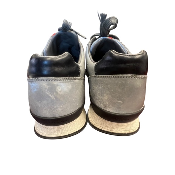 Prada Fully Reflective Sneakers mens 7.5 - Picture 10 of 13